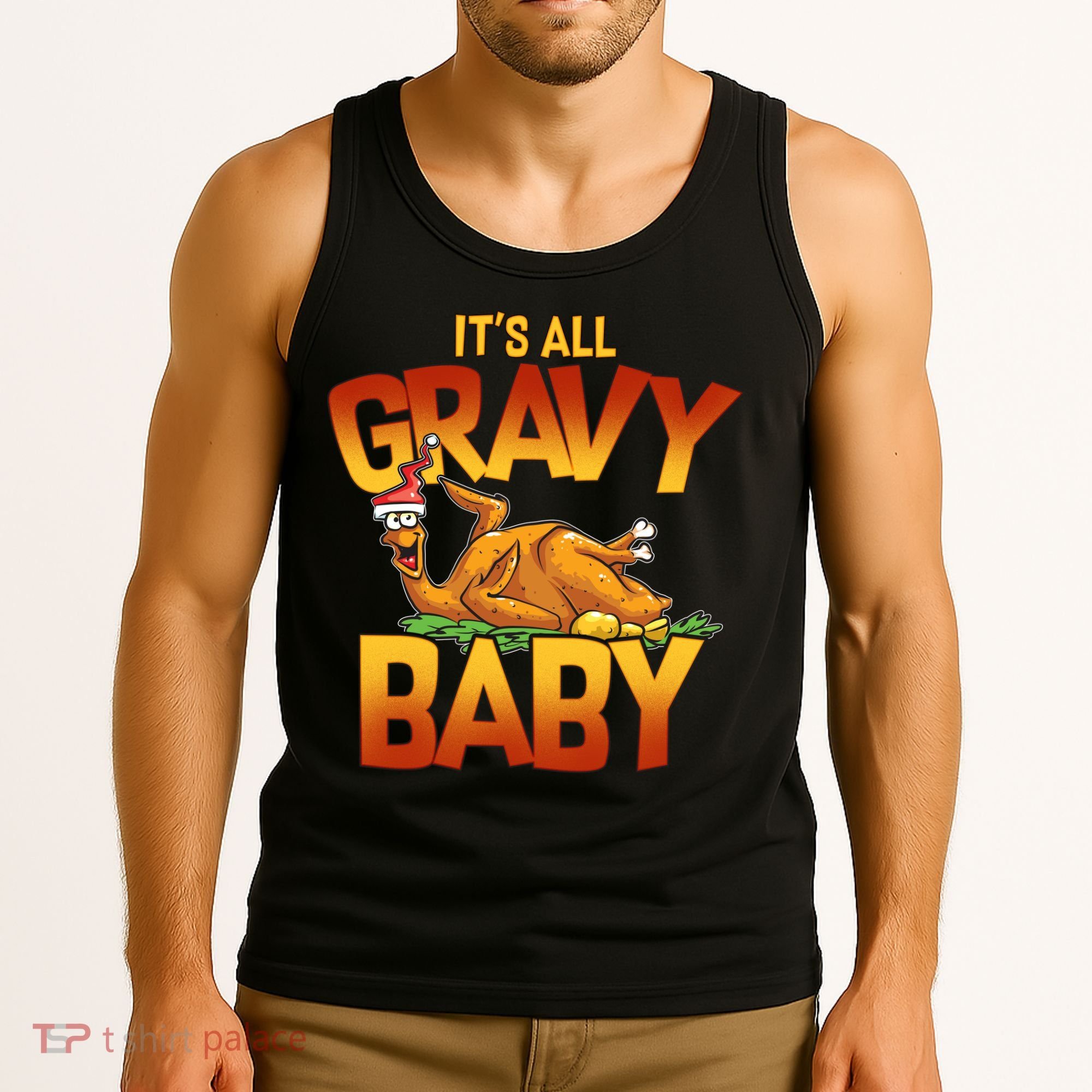 It's All Gravy Baby Tank Top