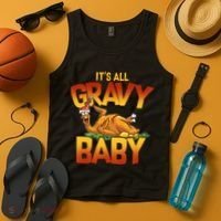 It's All Gravy Baby Tank Top thumb 4