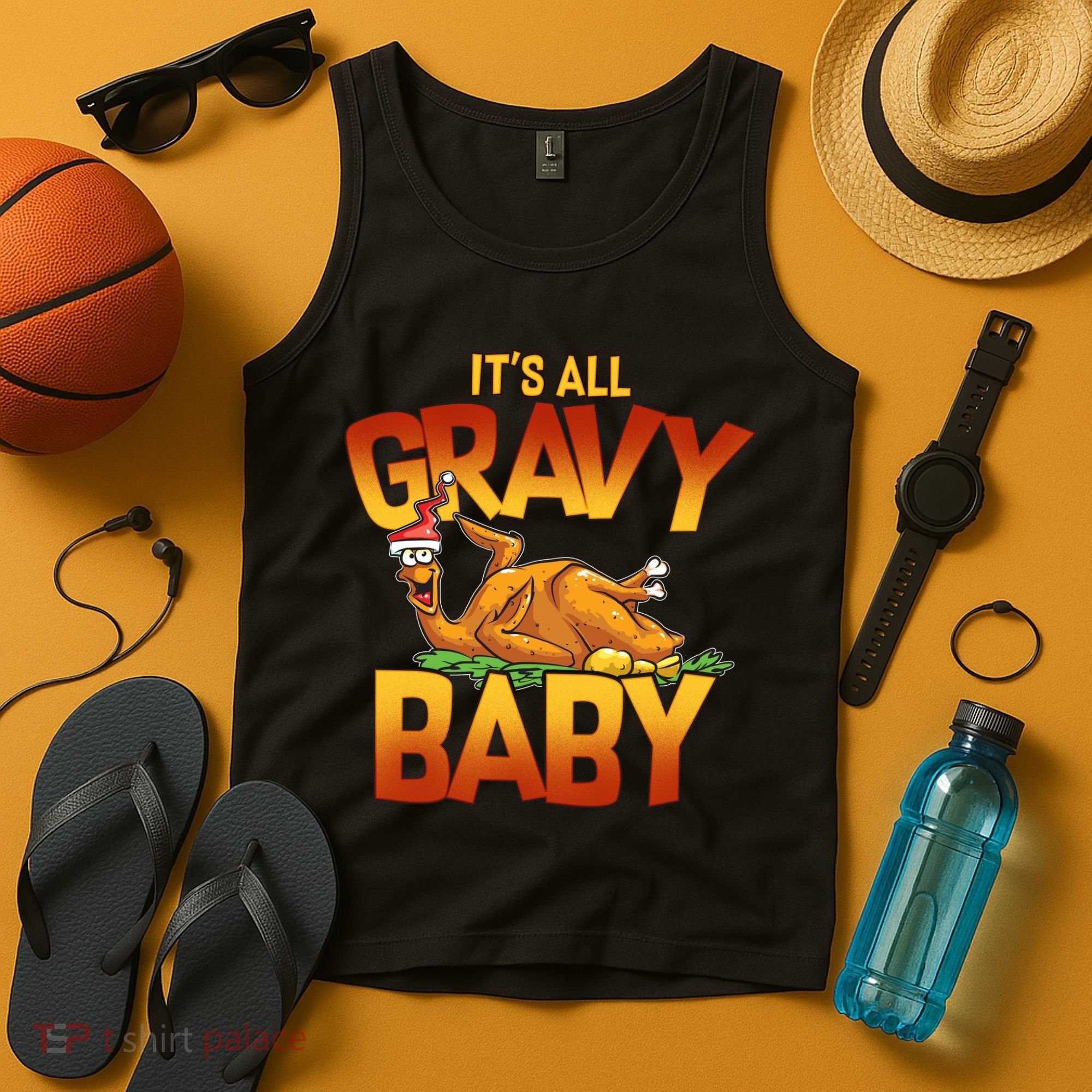 It's All Gravy Baby Tank Top