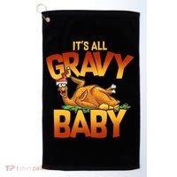 It's All Gravy Baby Golf Towel thumb 0