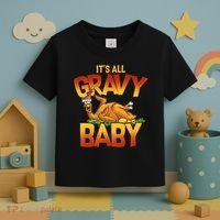 It's All Gravy Baby Toddler T-Shirt thumb 3