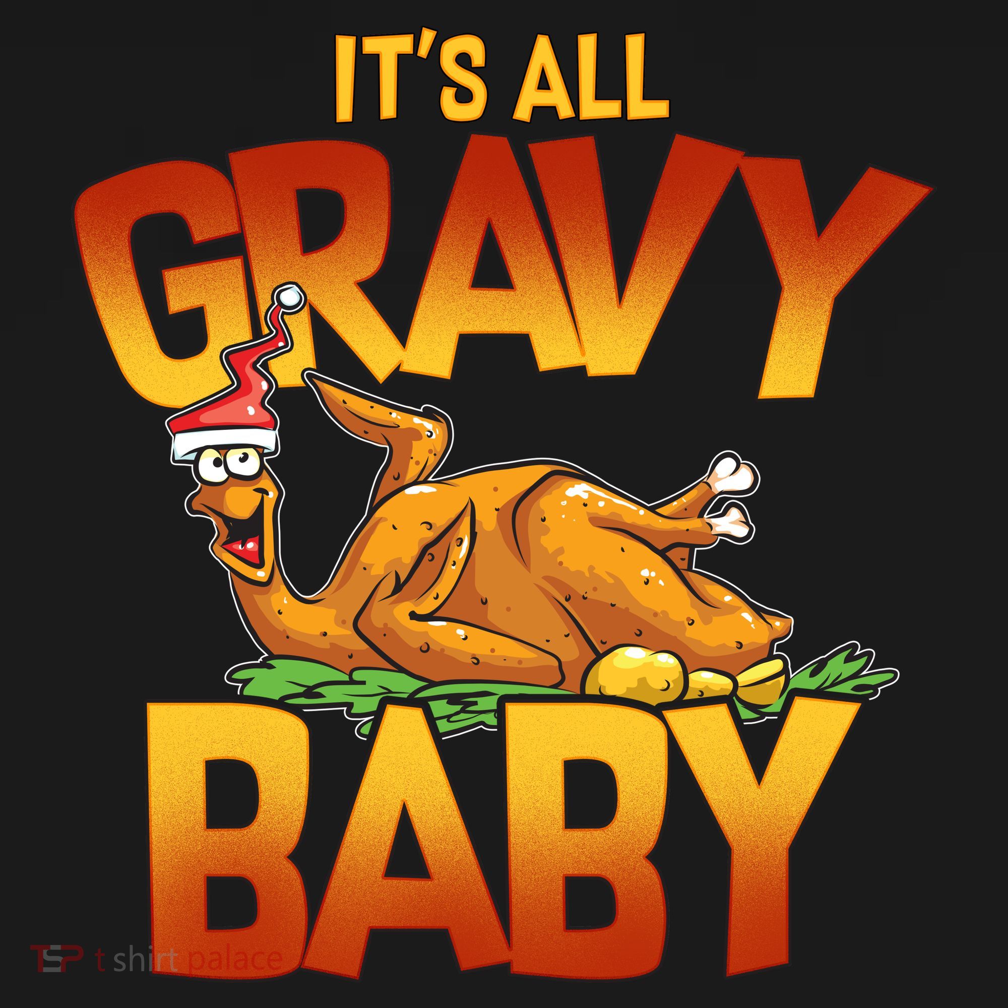 It's All Gravy Baby Visor