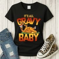 It's All Gravy Baby Women's T-Shirt thumb 3