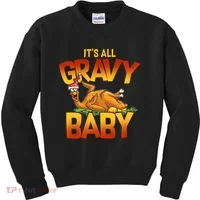 It's All Gravy Baby Kids Sweatshirt thumb 0