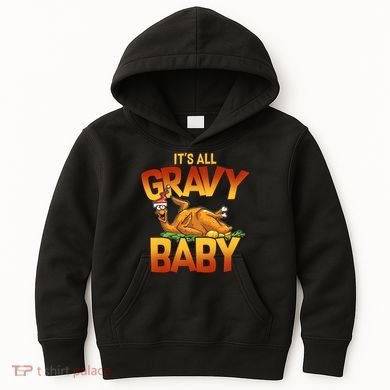It's All Gravy Baby Kids Hoodie