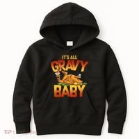 It's All Gravy Baby Kids Hoodie thumb 0
