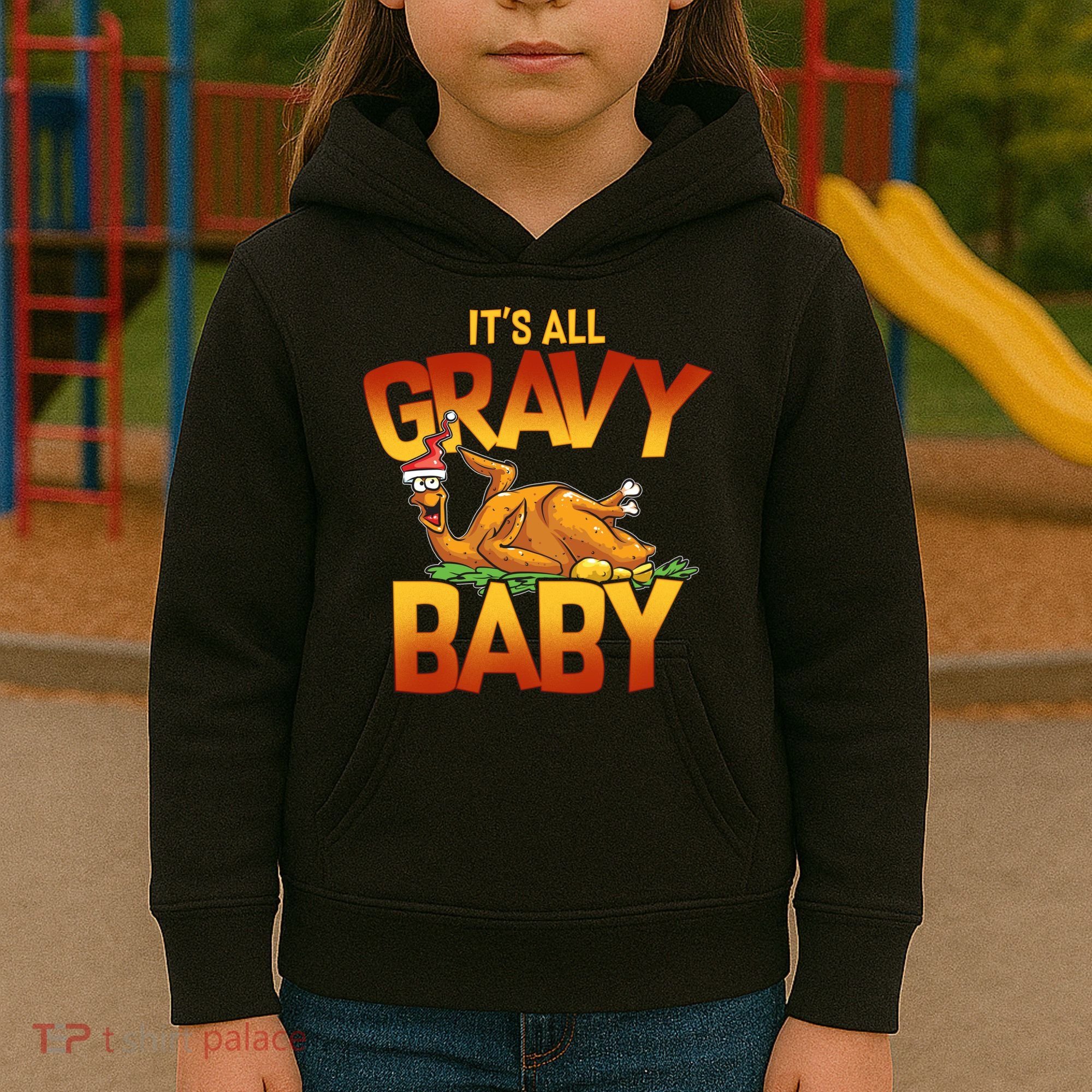 It's All Gravy Baby Kids Hoodie