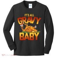 It's All Gravy Baby Kids Long Sleeve Shirt thumb 0