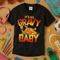 It's All Gravy Baby Kids T-Shirt thumb 3