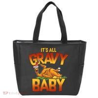 It's All Gravy Baby Tote Bag thumb 0
