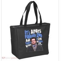 It's Always February 2nd There's Nothing I Can Do About It Groundhog Day Tote Bag thumb 2