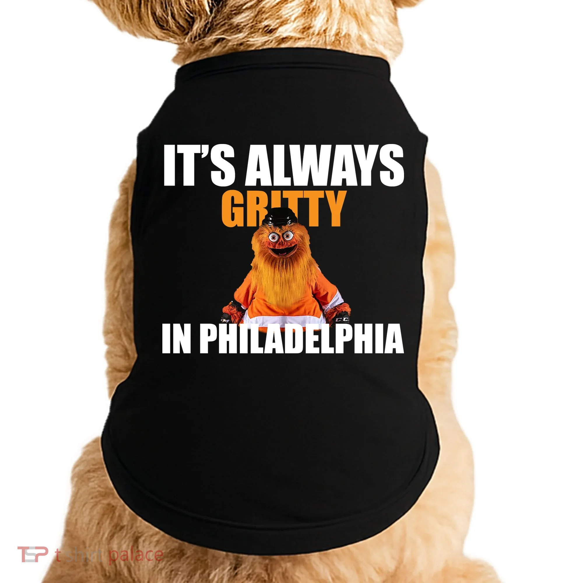 It's Always Gritty In Philadelphia Doggie Tank