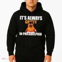 It's Always Gritty In Philadelphia Hoodie thumb 2
