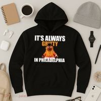 It's Always Gritty In Philadelphia Hoodie thumb 3
