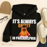 It's Always Gritty In Philadelphia Hoodie thumb 4