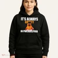 It's Always Gritty In Philadelphia Hoodie thumb 5