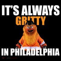 It's Always Gritty In Philadelphia Hoodie thumb 7