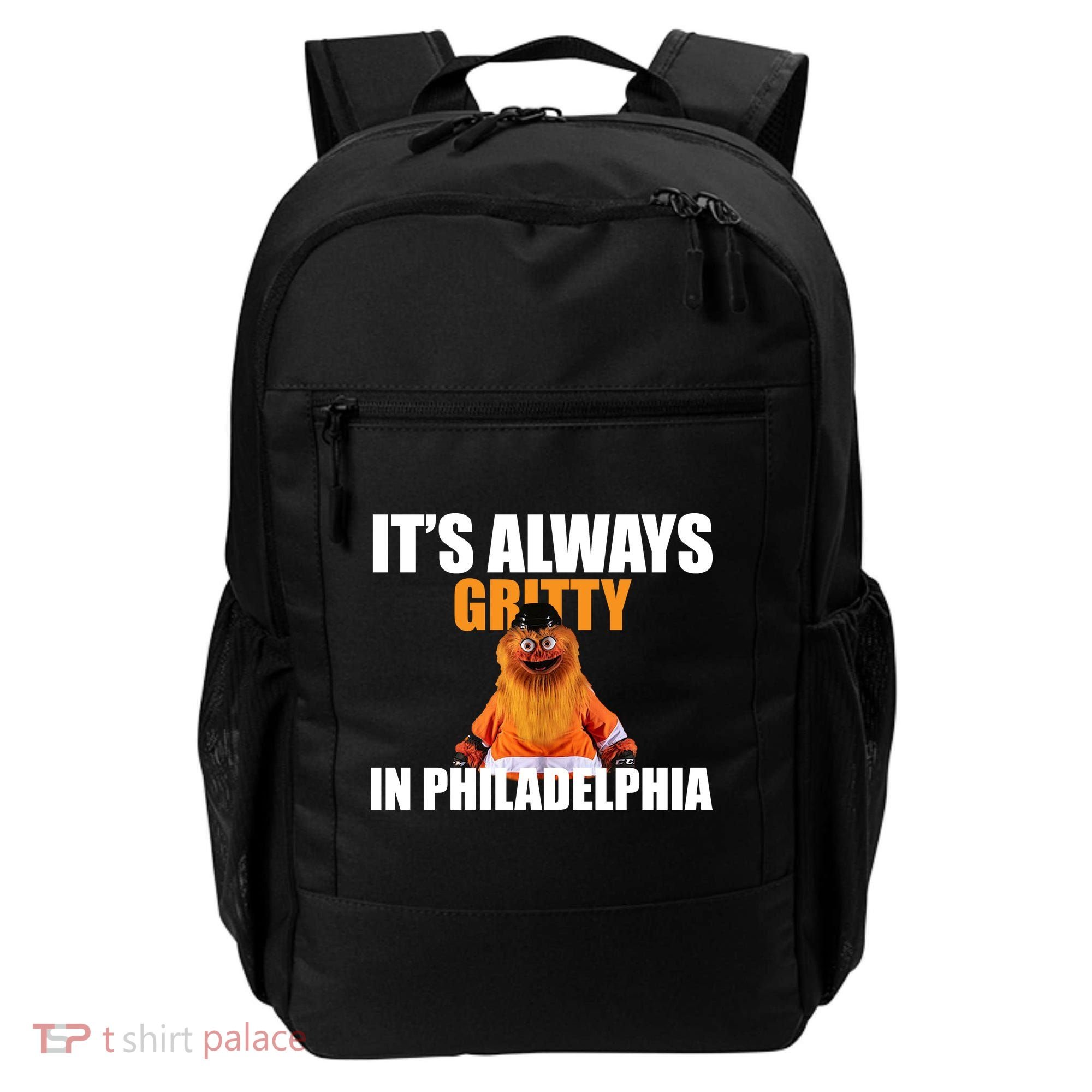 It's Always Gritty In Philadelphia Backpack