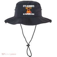 It's Always Gritty In Philadelphia Bucket Hat thumb 0