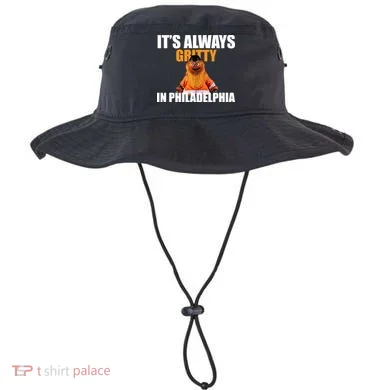 It's Always Gritty In Philadelphia Bucket Hat