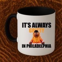It's Always Gritty In Philadelphia Coffee Mug thumb 2
