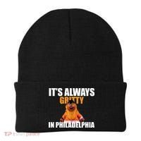 It's Always Gritty In Philadelphia Beanie thumb 0