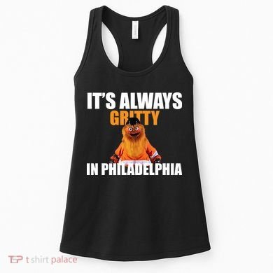 It's Always Gritty In Philadelphia Women's Tank Top