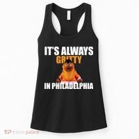 It's Always Gritty In Philadelphia Women's Tank Top thumb 0