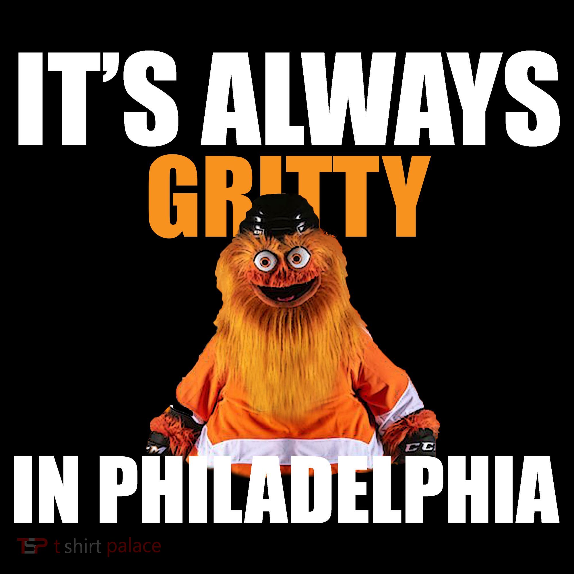 It's Always Gritty In Philadelphia Women's Tank Top