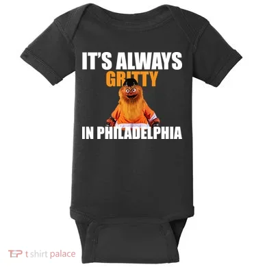 It's Always Gritty In Philadelphia Baby Bodysuit