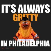 It's Always Gritty In Philadelphia Hat thumb 2