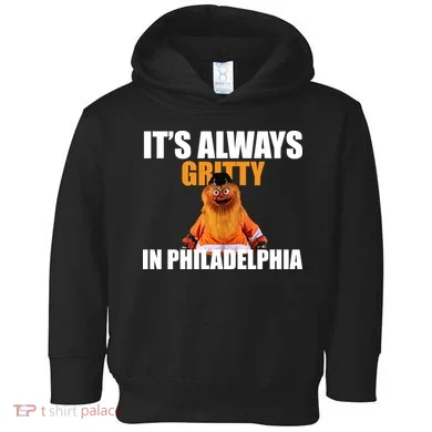 It's Always Gritty In Philadelphia Toddler Hoodie