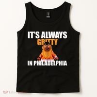 It's Always Gritty In Philadelphia Tank Top thumb 2
