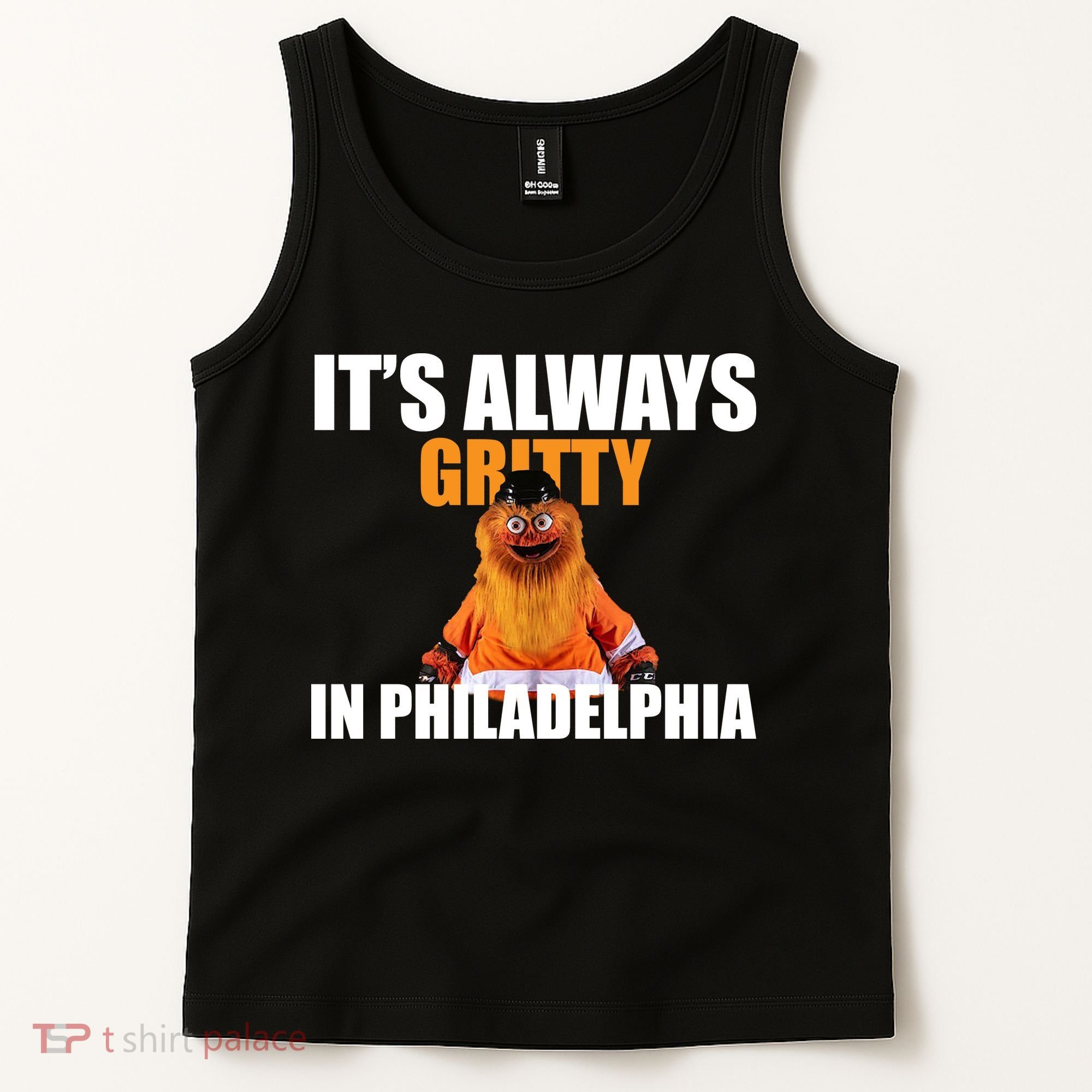 It's Always Gritty In Philadelphia Tank Top