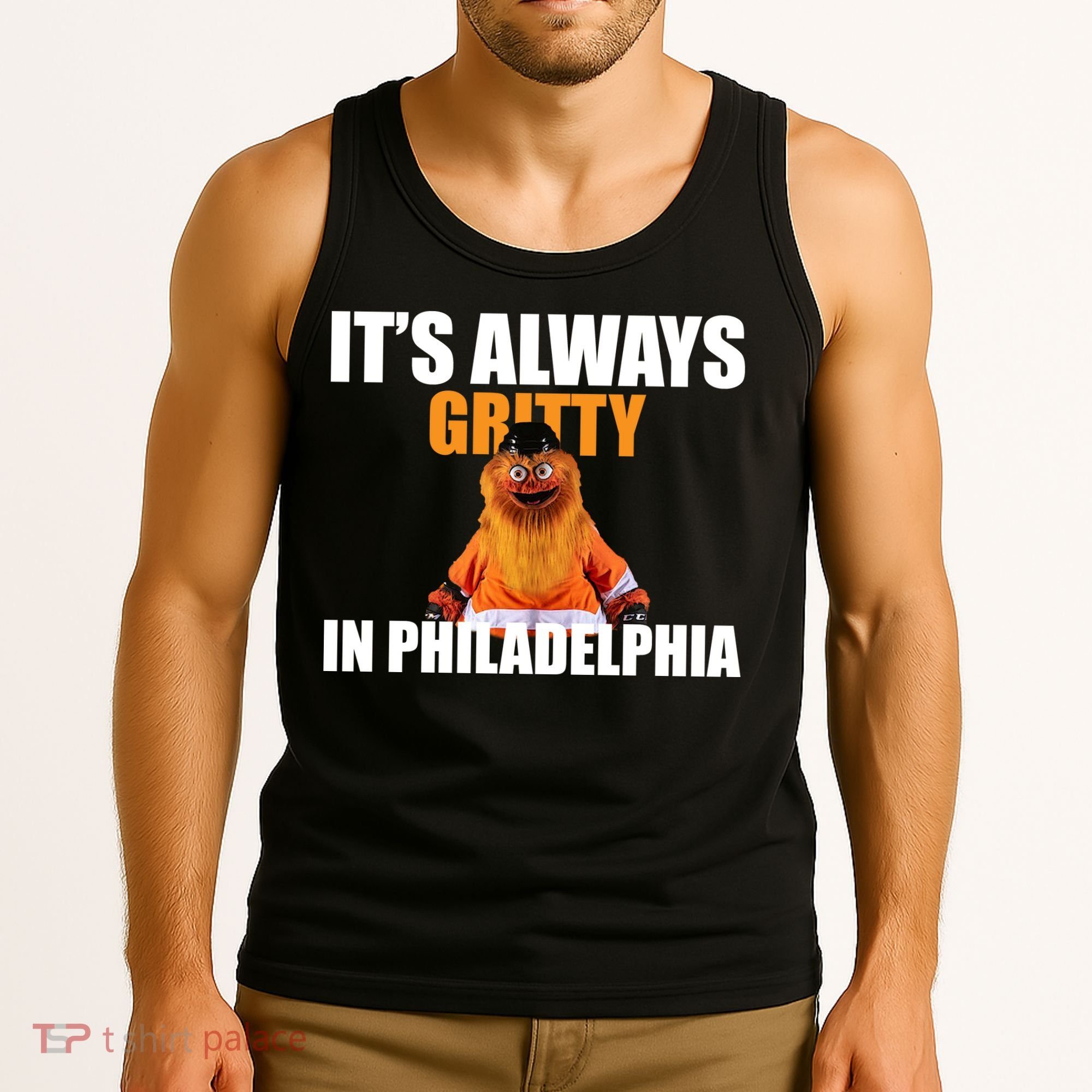 It's Always Gritty In Philadelphia Tank Top