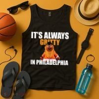 It's Always Gritty In Philadelphia Tank Top thumb 4