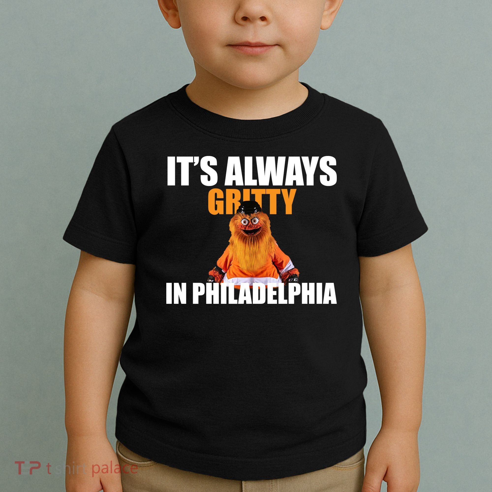 It's Always Gritty In Philadelphia Toddler T-Shirt