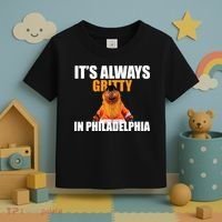 It's Always Gritty In Philadelphia Toddler T-Shirt thumb 3