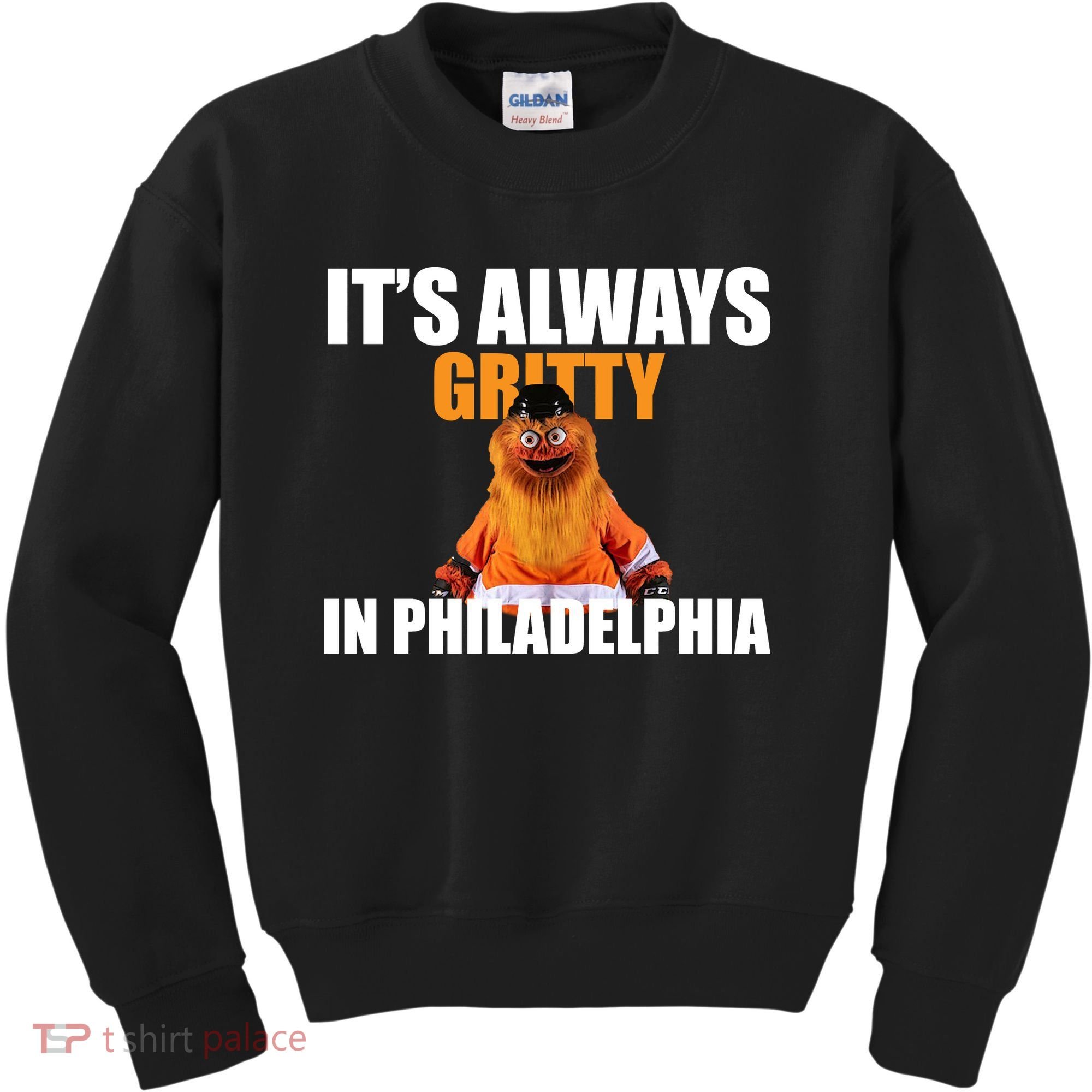 It's Always Gritty In Philadelphia Kids Sweatshirt