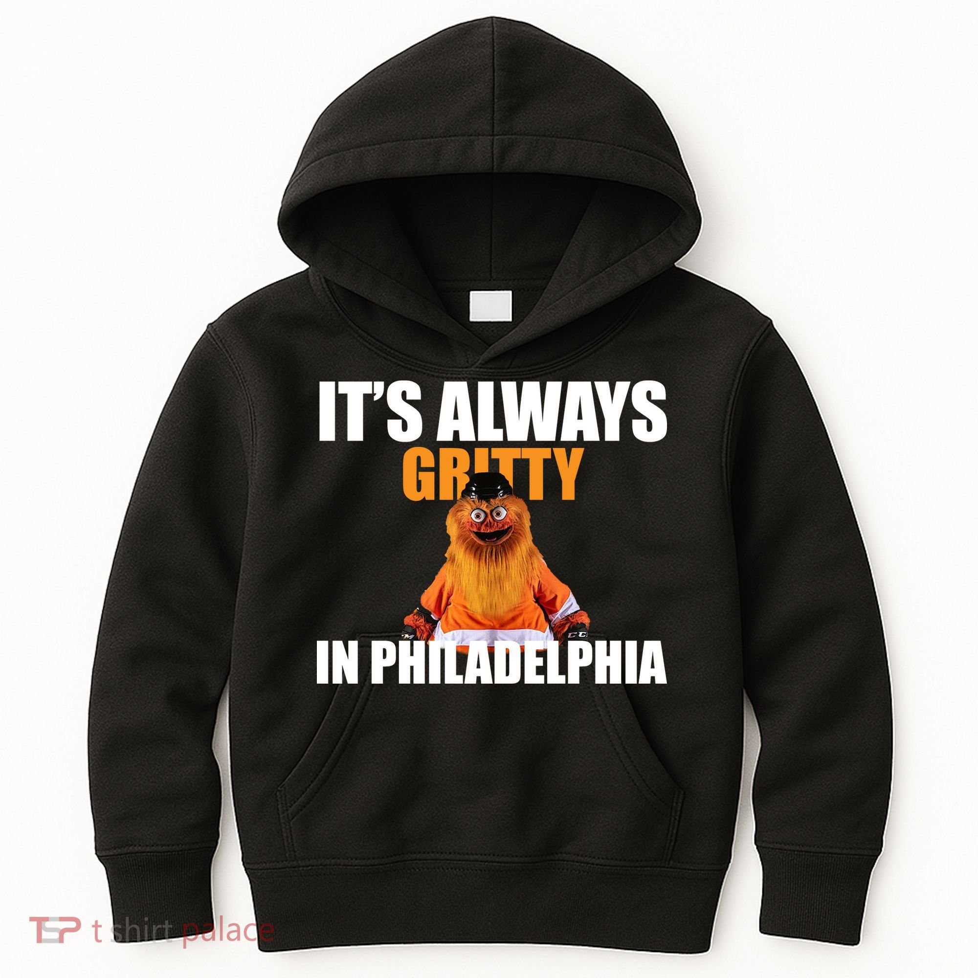 It's Always Gritty In Philadelphia Kids Hoodie