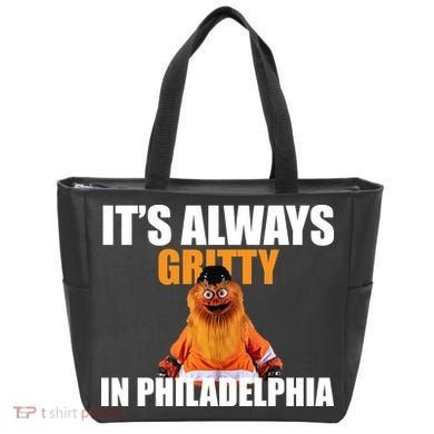 It's Always Gritty In Philadelphia Tote Bag