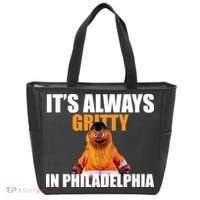 It's Always Gritty In Philadelphia Tote Bag thumb 0