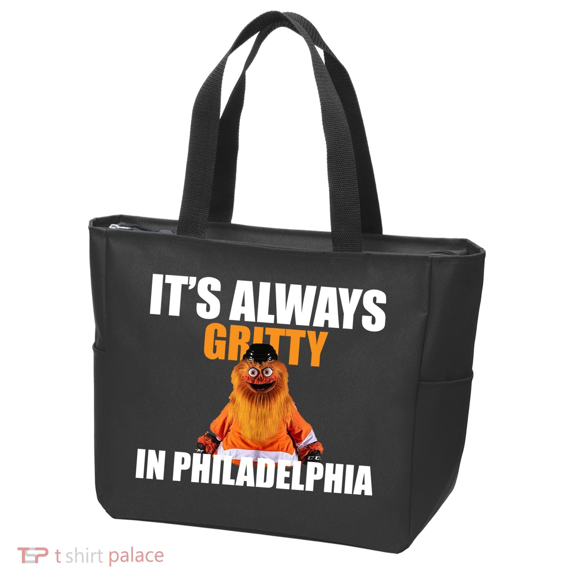 It's Always Gritty In Philadelphia Tote Bag