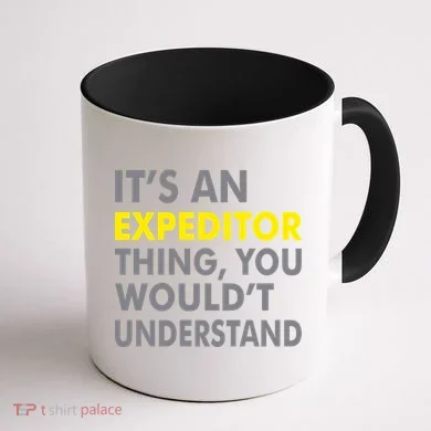 It's An Expeditor Thing Coffee Mug back