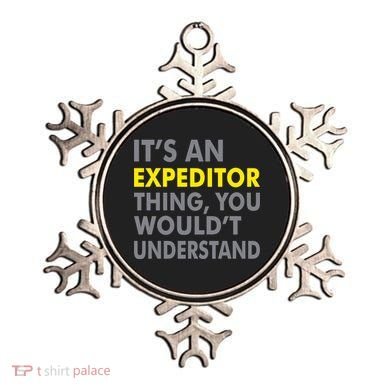 It's An Expeditor Thing Ornament