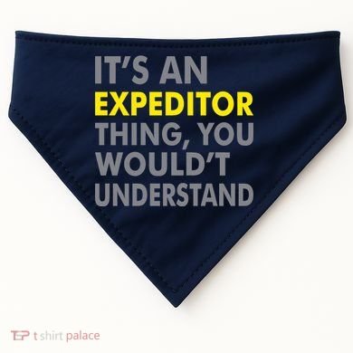 It's An Expeditor Thing USA-Made Doggie Bandana