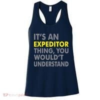 It's An Expeditor Thing Women's Tank Top thumb 0