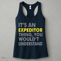 It's An Expeditor Thing Women's Tank Top thumb 3