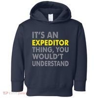 It's An Expeditor Thing Toddler Hoodie thumb 0