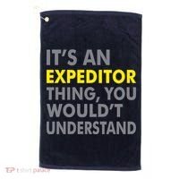 It's An Expeditor Thing Golf Towel thumb 0